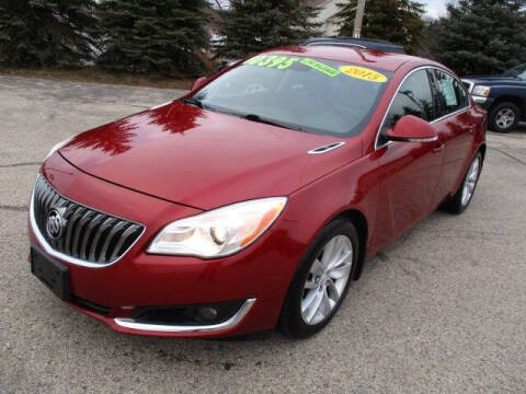 2015 Buick Regal for sale at Richfield Car Co in Hubertus WI