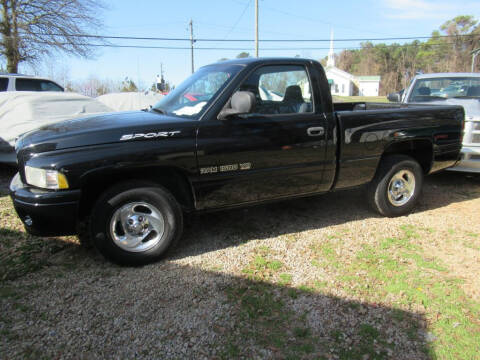 1999 Dodge Ram Pickup 1500