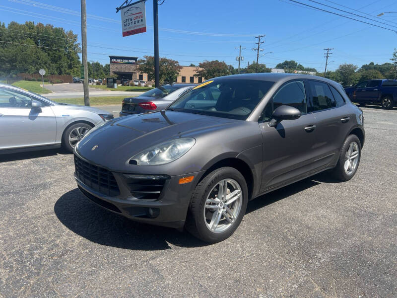 2016 Porsche Macan S