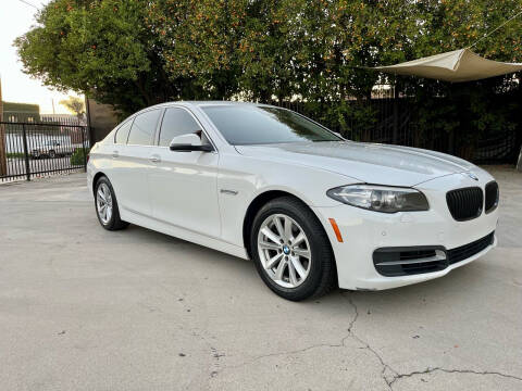 2014 BMW 5 Series for sale at Oro Cars in Van Nuys CA