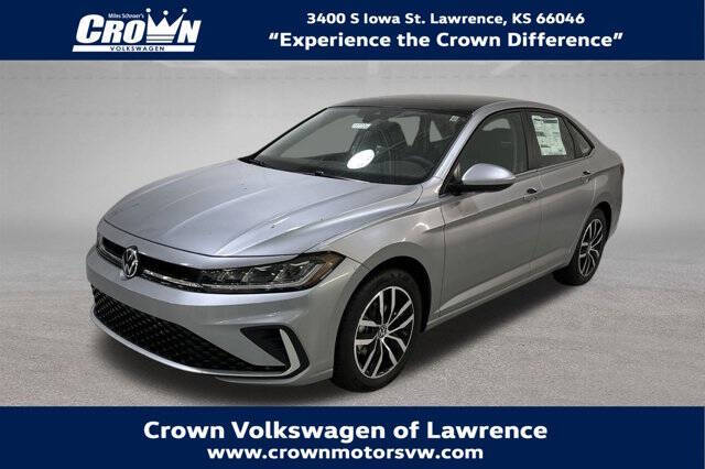 2025 Volkswagen Jetta for sale at Crown Automotive of Lawrence Kansas in Lawrence KS