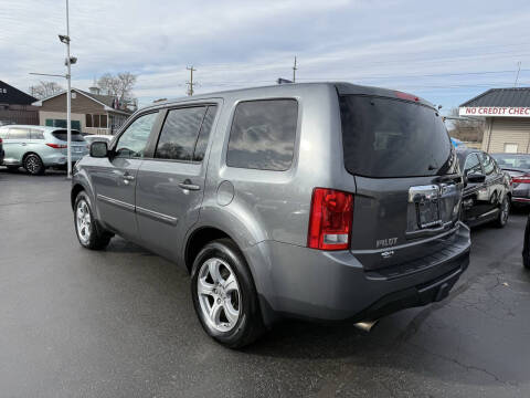 2013 Honda Pilot EX