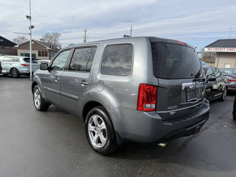 2013 Honda Pilot EX