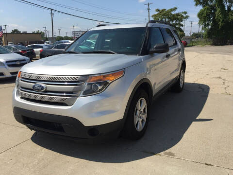 2013 Ford Explorer