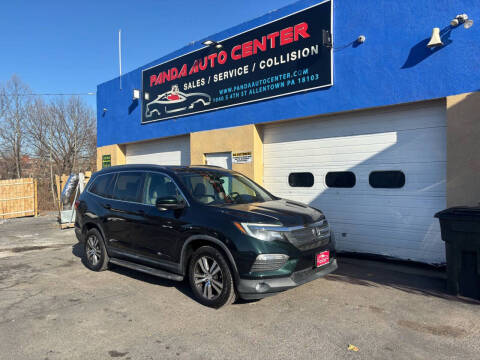 2016 Honda Pilot for sale at Panda Auto Center in Allentown PA