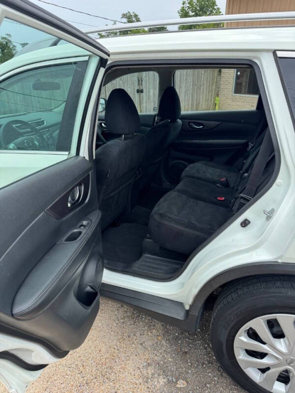 2016 Nissan Rogue S