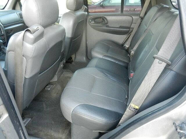 2002 Chevrolet TrailBlazer LTZ