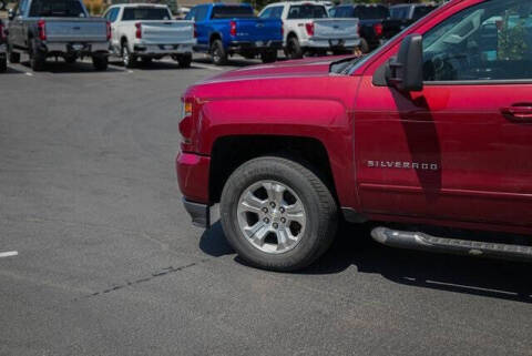 2018 Chevrolet Silverado 1500