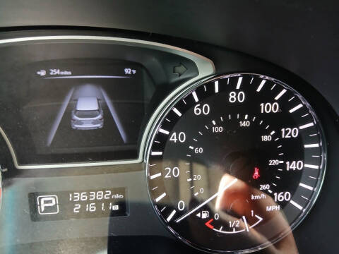 2013 Nissan Pathfinder Platinum