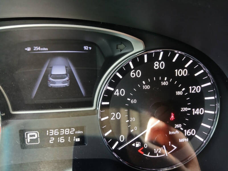 2013 Nissan Pathfinder Platinum