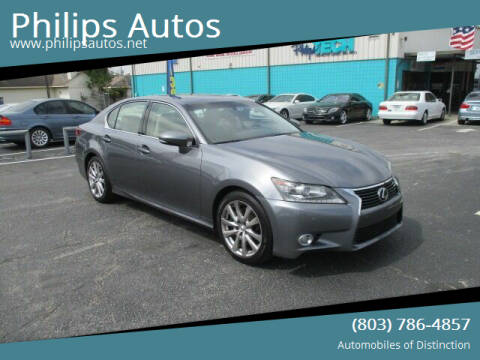 2013 Lexus GS 350 for sale at Philips Autos in Columbia SC