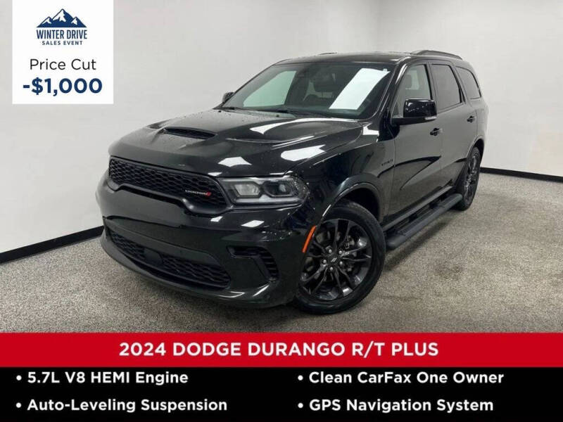 2024 Dodge Durango R/T Plus