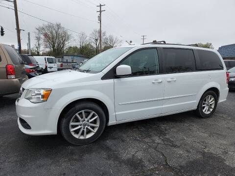 2016 Dodge Grand Caravan for sale at COLONIAL AUTO SALES in North Lima OH