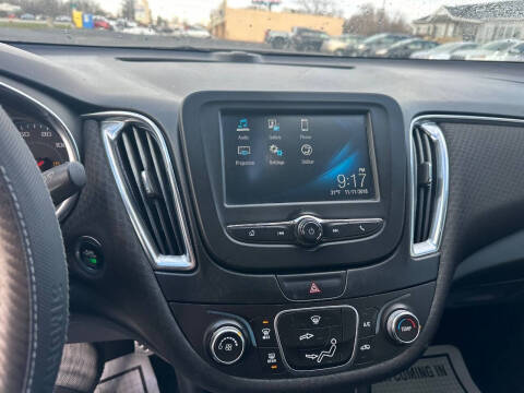 2017 Chevrolet Malibu LT