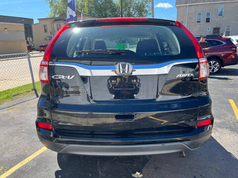 2015 Honda CR-V LX