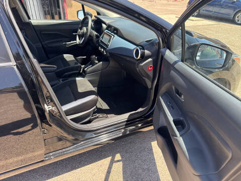 2023 Nissan Versa SV