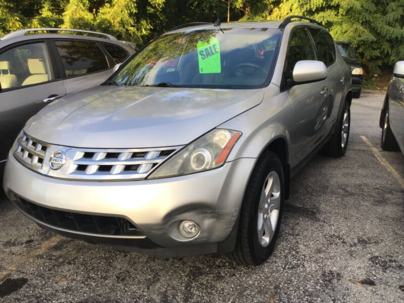 2004 Nissan Murano for sale at Paxton Auto Sales LLC in Harrisburg PA