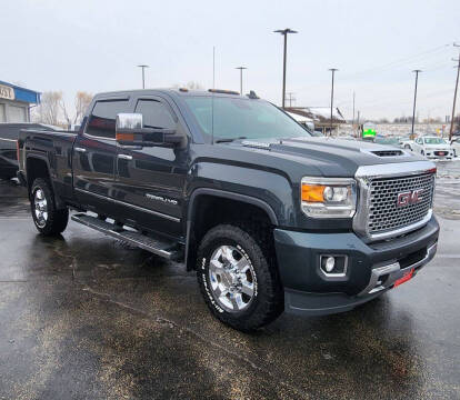 2017 GMC Sierra 3500HD Denali