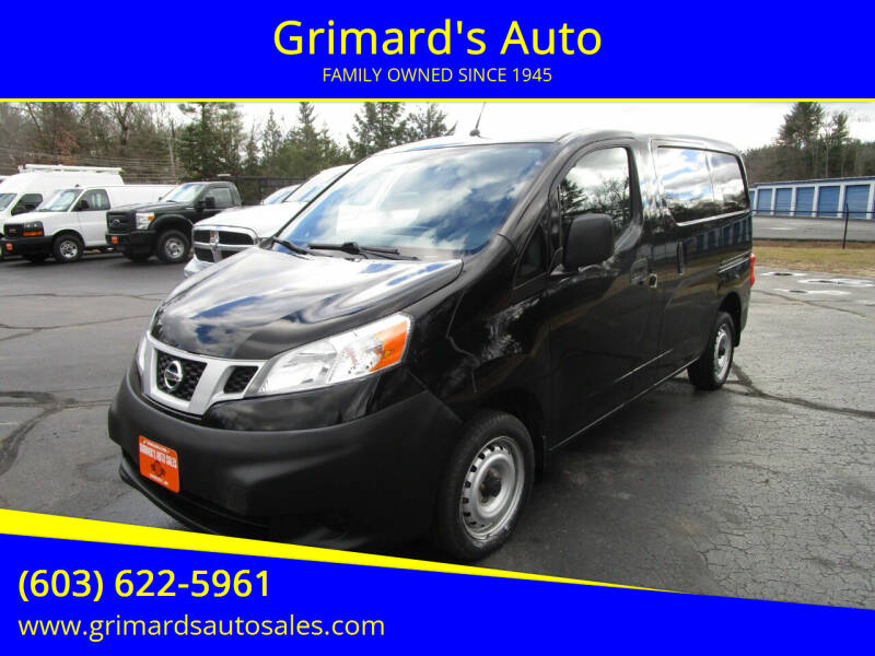 2018 Nissan NV200 S