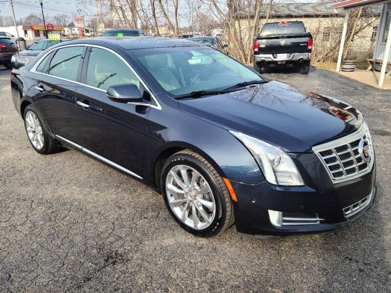 2014 Cadillac XTS for sale at Van Kalker Motors in Grand Rapids MI