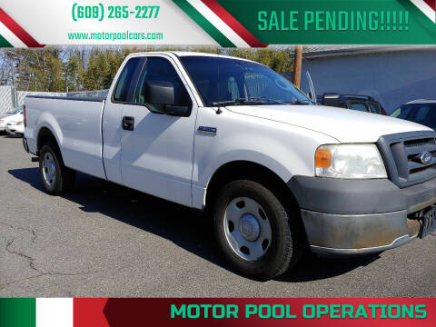 2008 Ford F-150 for sale at Motor Pool Operations in Hainesport NJ