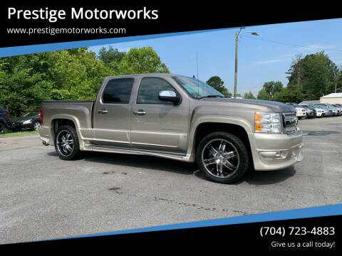 2012 Chevrolet Silverado 1500 for sale at Prestige Motorworks in Concord NC