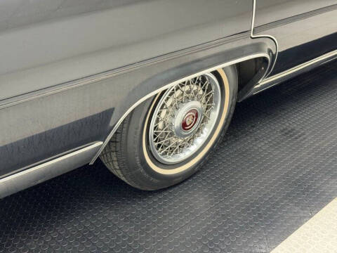 1989 Cadillac Brougham