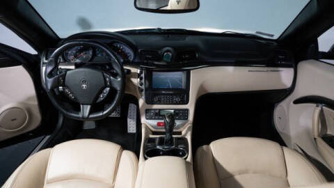 2013 Maserati GranTurismo Sport