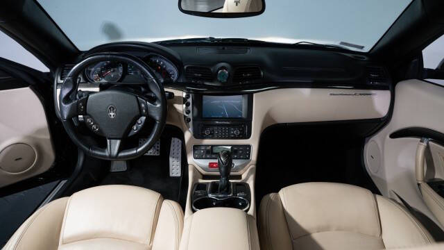 2013 Maserati GranTurismo Sport