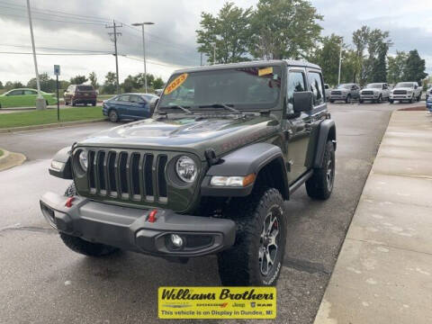 2023 Jeep Wrangler for sale at Williams Brothers Pre-Owned Clinton in Clinton MI