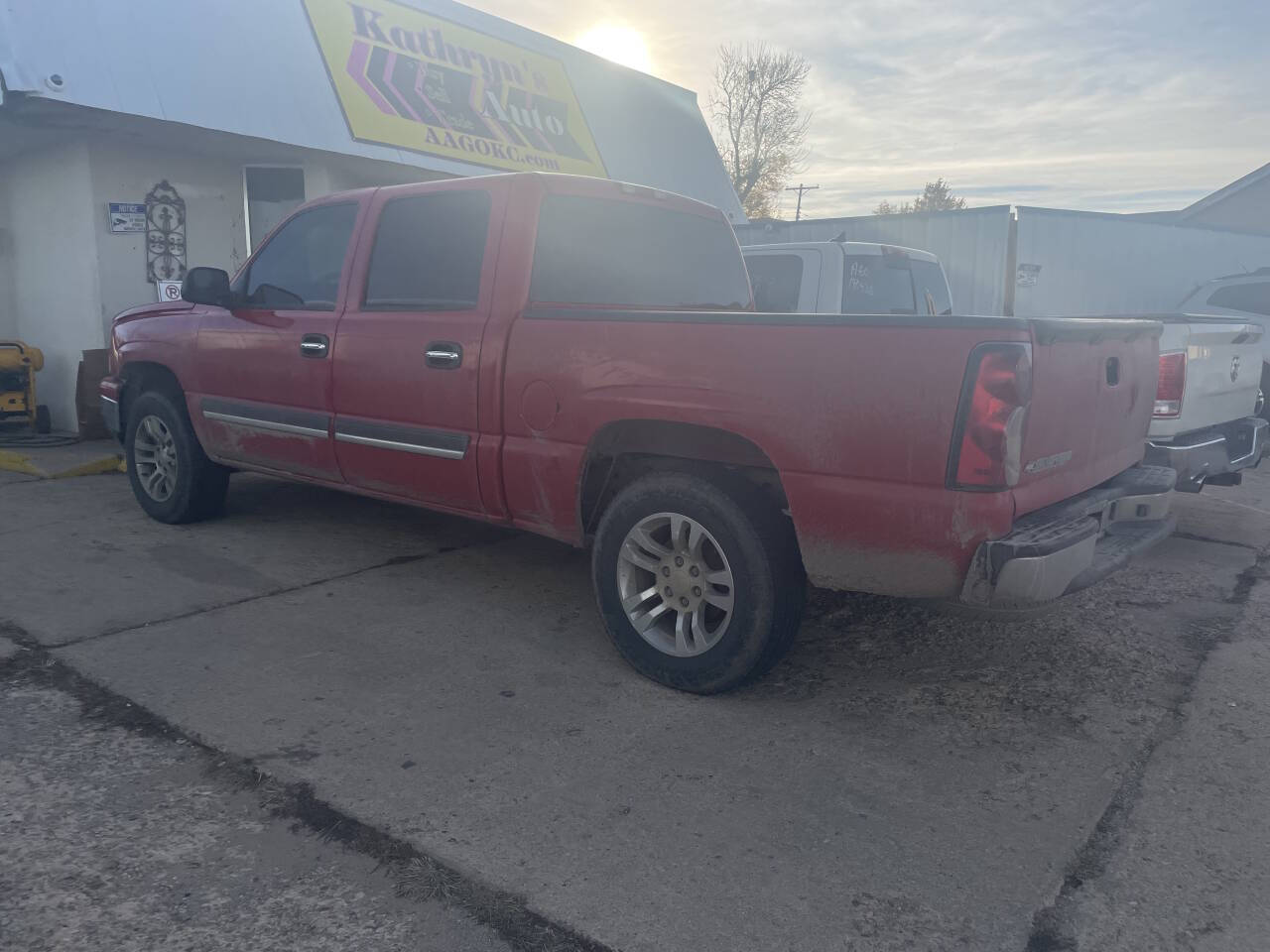 2006 Chevrolet Silverado 1500 for sale at Kathryns Auto Sales in Oklahoma City, OK