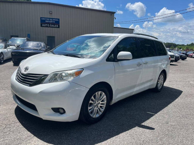 2014 Toyota Sienna