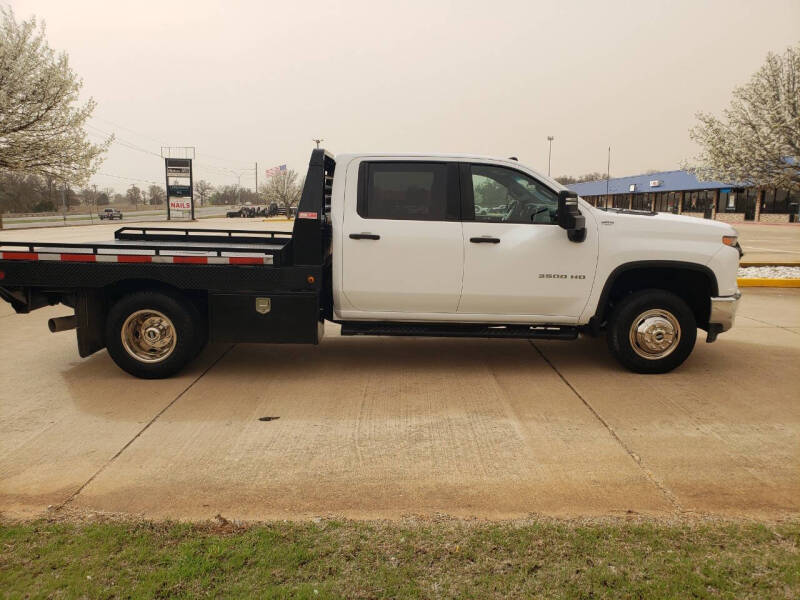 2021 Chevrolet Silverado 3500HD CC Work Truck