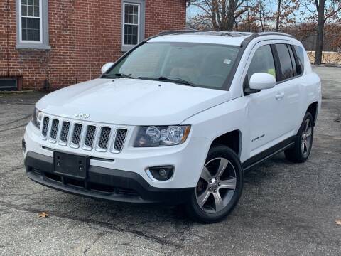 2016 Jeep Compass for sale at Ludlow Auto Sales in Ludlow MA