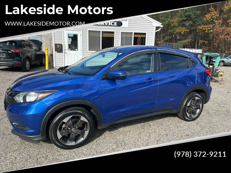 2018 Honda HR-V for sale at Lakeside Motors in Haverhill MA