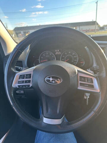 2013 Subaru Outback 2.5i Premium