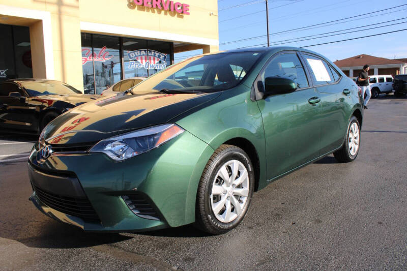 2015 Toyota Corolla L