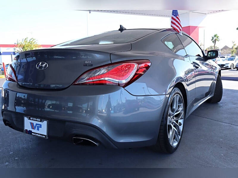 2014 Hyundai Genesis Coupe