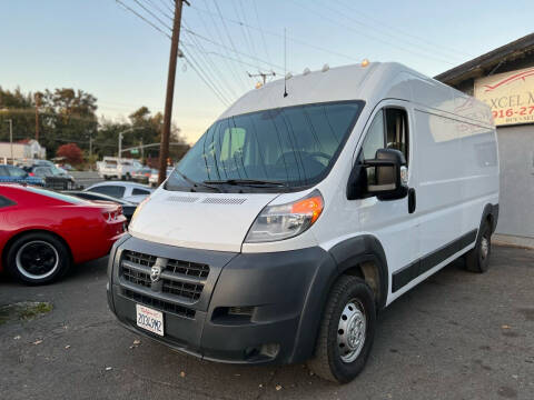 2017 RAM ProMaster for sale at Excel Motors in Fair Oaks CA