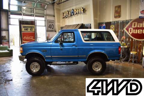 1994 Ford Bronco for sale at Cool Classic Rides in Sherwood OR