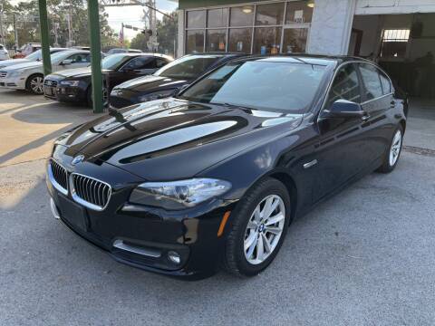 2015 BMW 5 Series for sale at Auto Outlet Inc. in Houston TX
