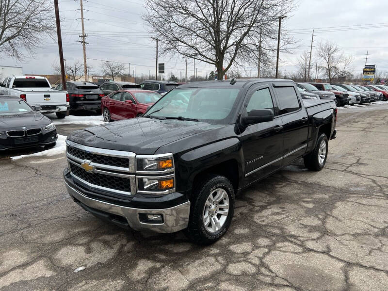 2014 Chevrolet Silverado 1500 for sale at Dean's Auto Sales in Flint MI