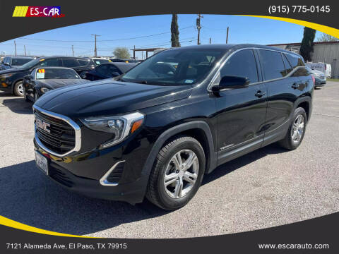 2018 GMC Terrain for sale at Escar Auto in El Paso TX