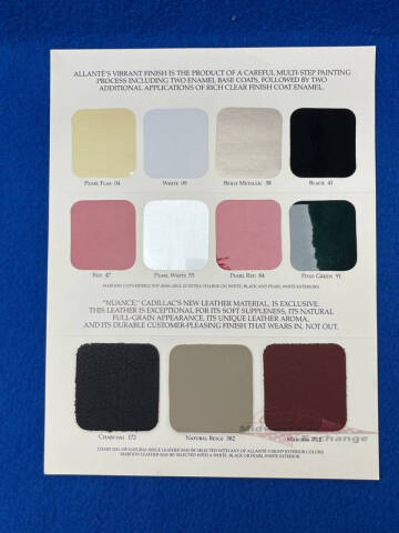 1993 Cadillac Allante