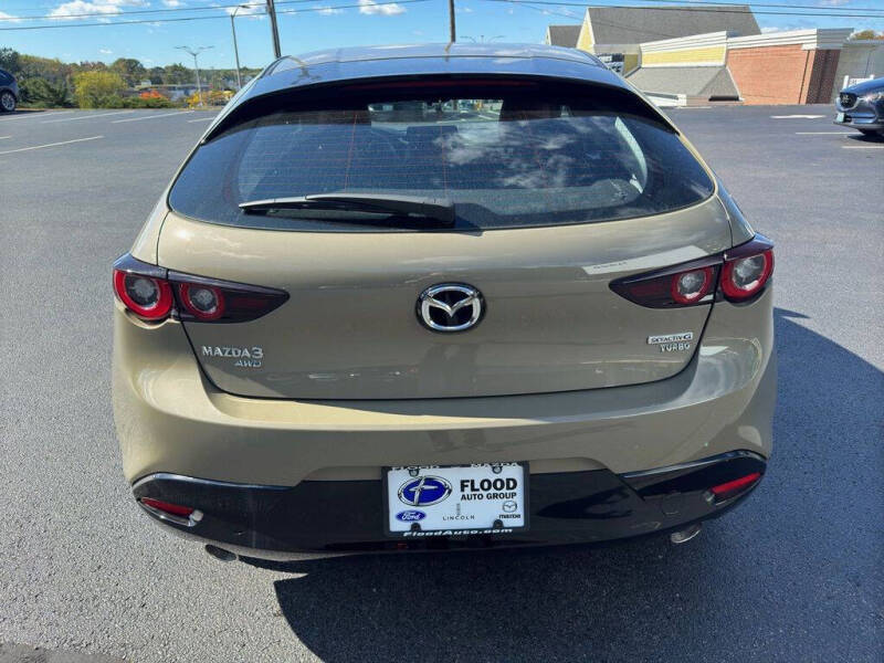 2025 Mazda Mazda3 Hatchback 2.5 Carbon Turbo