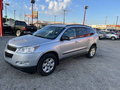 2012 Chevrolet Traverse for sale at Texas Drive LLC in Garland TX