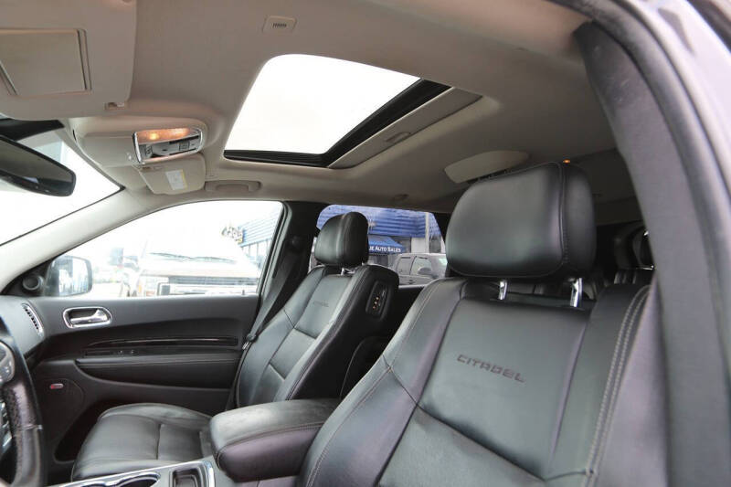 2017 Dodge Durango Citadel