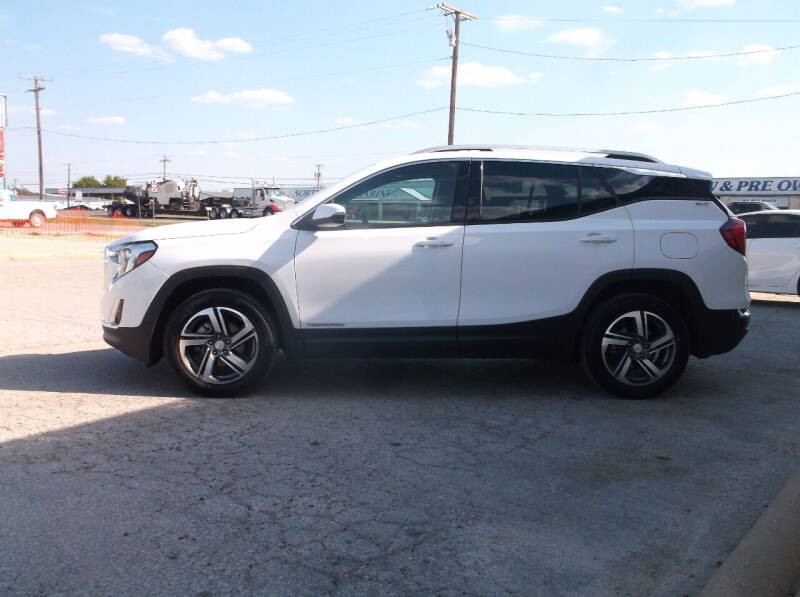 2019 GMC Terrain SLT