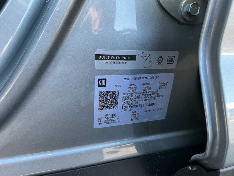 2026 GMC Acadia Elevation