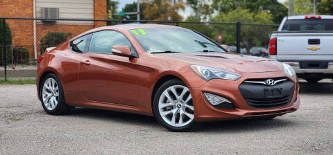 2013 Hyundai Genesis Coupe 3.8 Grand Touring
